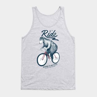 Bear rider Tank Top